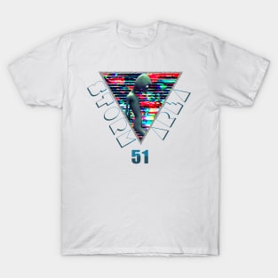 Storm Area 51 White T-Shirt